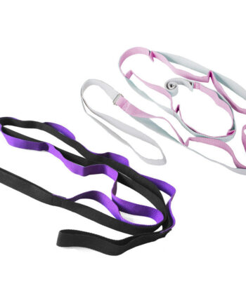 Yoga Strap Med Løkker øg Din Fleksibilitet