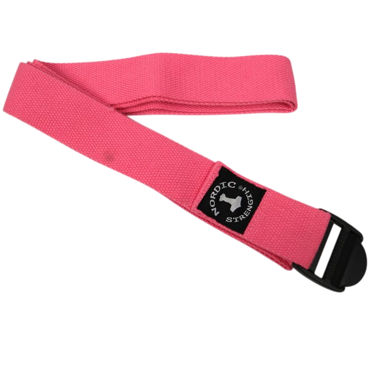 Yogabælte Pink Nordic Strength