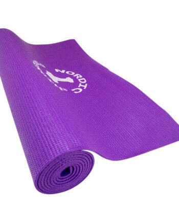 Yogamåtte   Mm Lilla  Nordic Strength