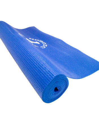 Yogamåtte   Mm  Pvc  Blå