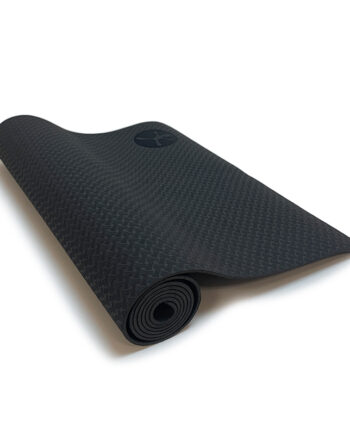 Yogamåtte  Tpe Sort