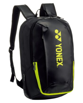 Yonex Active Backpack 82412ex Black Lime Green