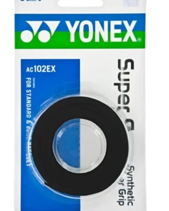 Yonex Dry Super Grap   -pak  Black