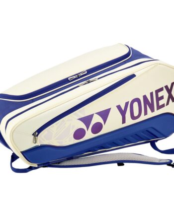 Yonex Expert Racket Bag X6 White Deep Blue