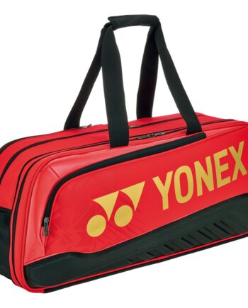 Yonex Expert Tournament Bag Red Black
