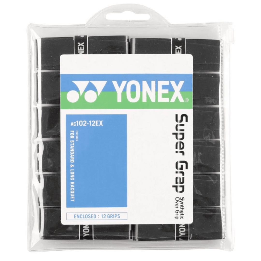 Yonex Super Grap  12-pak  Black