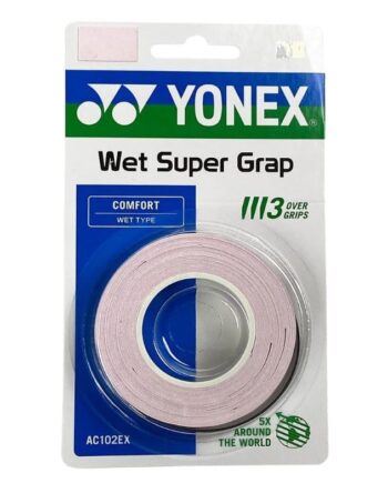 Yonex Wet Super Grap    Stk  Mist Pink