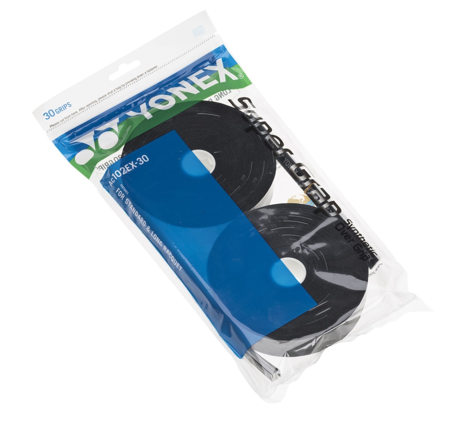 Yonex Wet Super Grap 30-pak Black