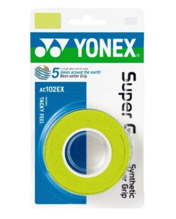 Yonex Wet Super Grap   -pak  Citrus Green