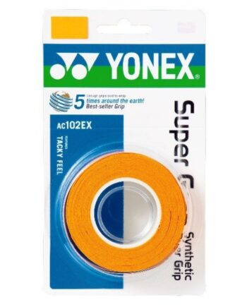 Yonex Wet Super Grap   -pak  Orange