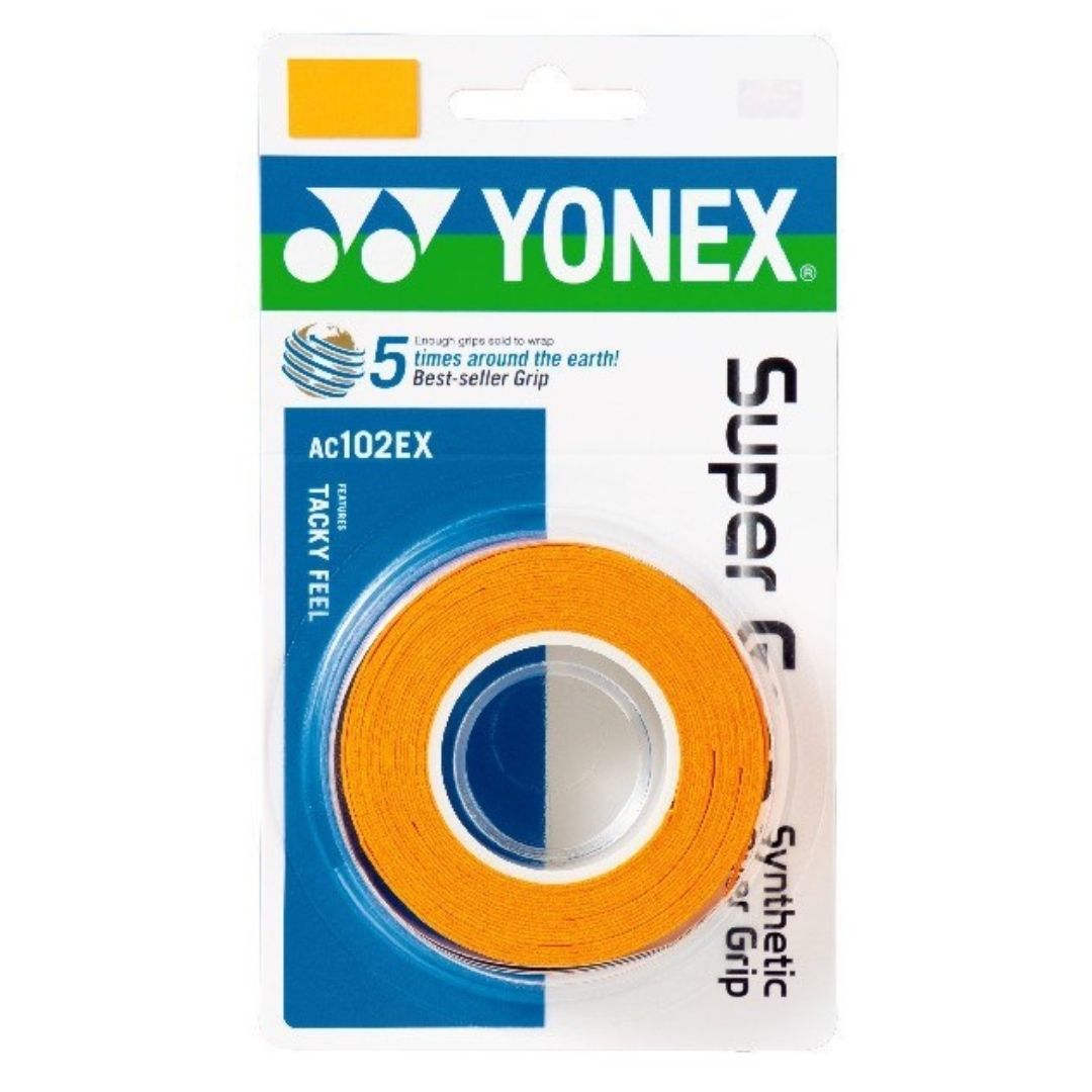 Yonex Wet Super Grap -pak Orange