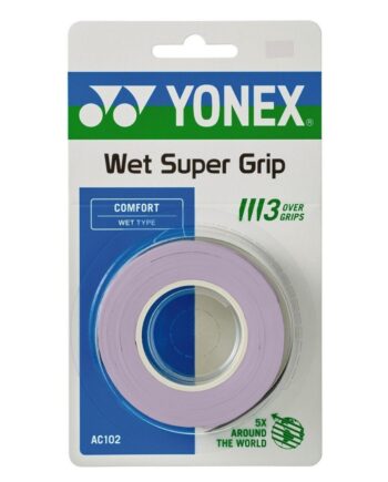 Yonex Wet Super Grap   -pak  Pale Lilac