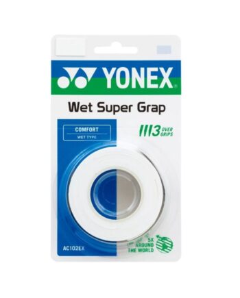 Yonex Wet Super Grap   -pak  White