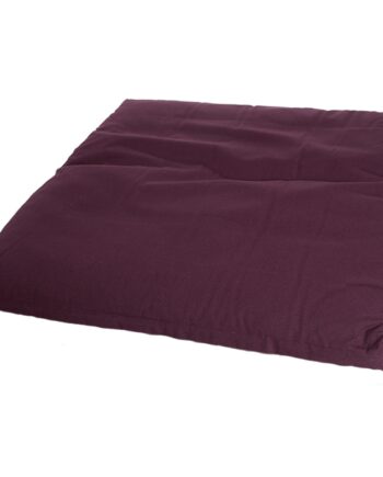 Zabuton  Meditationsunderlag  Asana  Blomme
