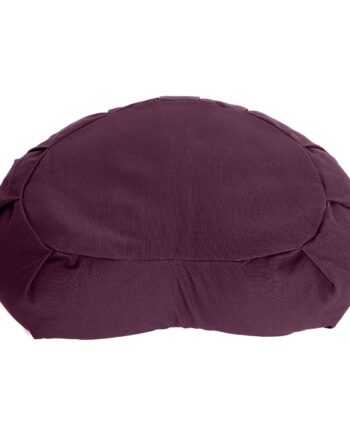 Zafu  Meditationspude  Asana      Måne Blomme