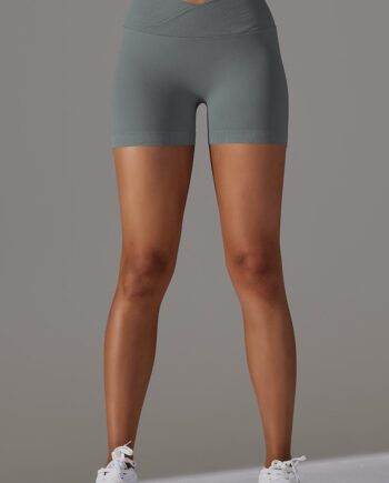 Zencurve Scrunch Shorts   -shape   Mid Waist  Darkgrey Medium   Darkgrey