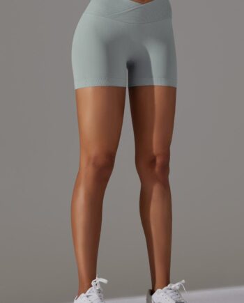Zencurve Scrunch Shorts   -shape   Mid Waist  Lightgrey Medium   Lightgrey