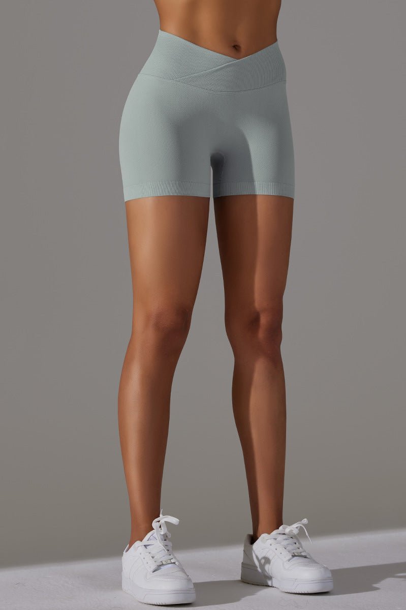 Zencurve Scrunch Shorts   -shape   Mid Waist  Lightgrey Medium   Lightgrey
