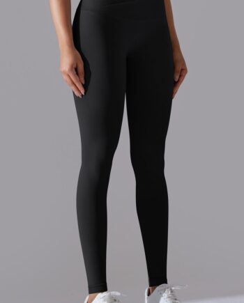 Zencurve Scrunch Tights Black Small   Black