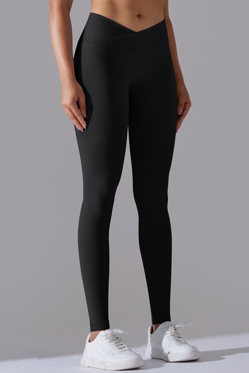 Zencurve Scrunch Tights Black Small   Black