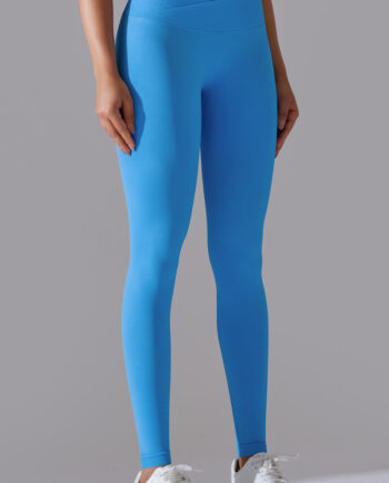 Zencurve Scrunch Tights Blue Small   Blue