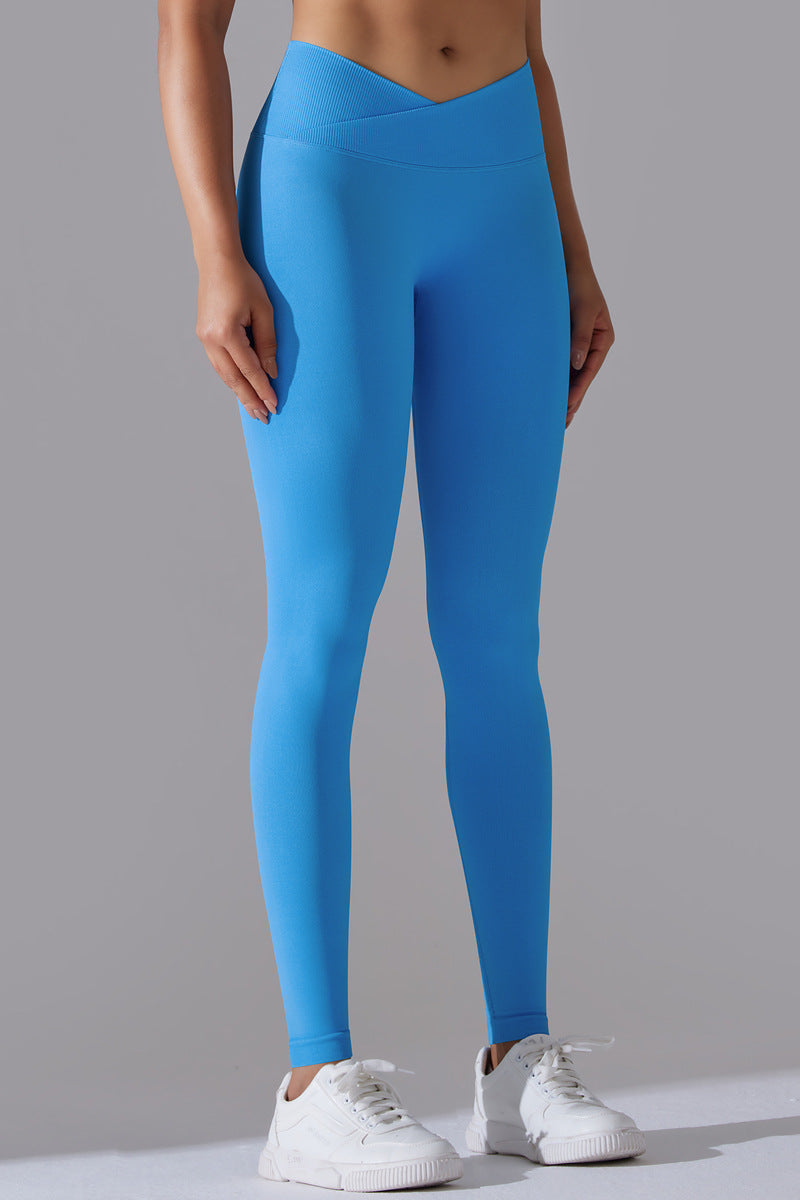 Zencurve Scrunch Tights Blue Small Blue