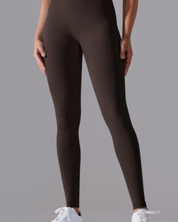 Zencurve Scrunch Tights Brown Small   Brown