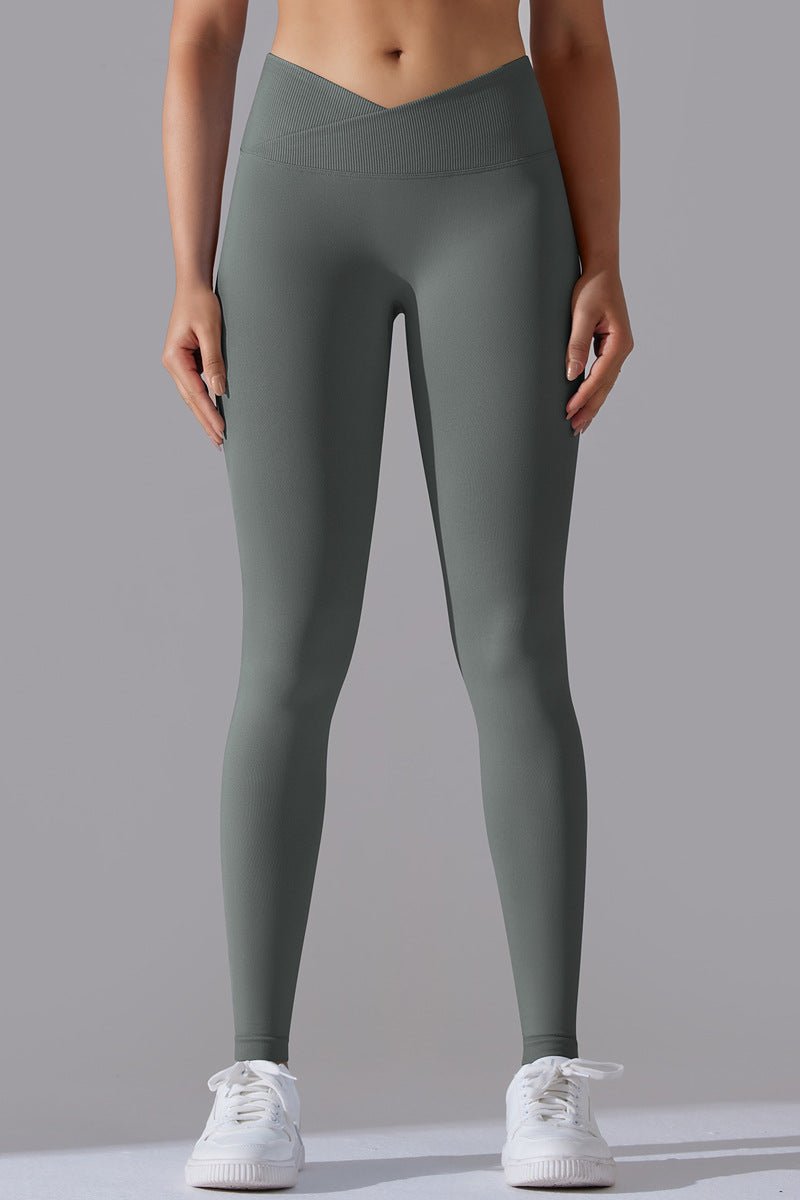 Zencurve Scrunch Tights Darkgrey Small   Darkgrey