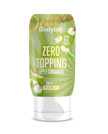 Zero Topping Deluxe  290 Ml   Apple Cinnamon