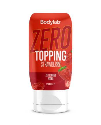 Zero Topping  290 Ml  Strawberry