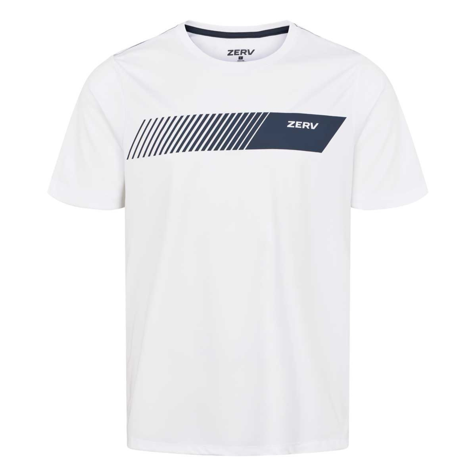 Zerv Zenzar  -shirt White