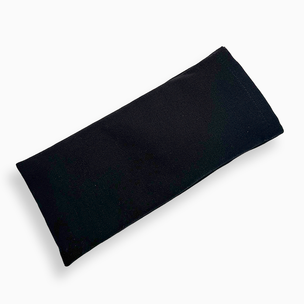 øjenpude Bomuld Med Lavendel  Asana  Sort