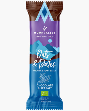 øko Havre Og Dadel Bar  Chokolade Og Havsalt