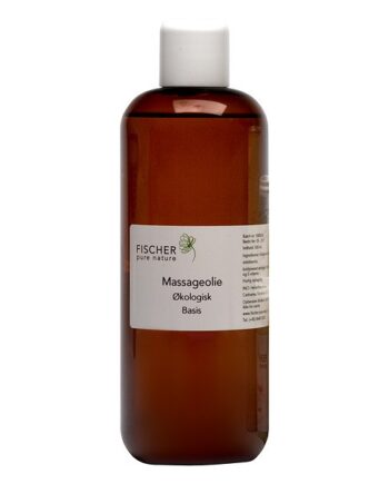 økologisk Basis Massageolie    100 Ml