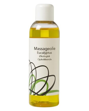 økologisk Eucalyptus Massageolie  100 Ml