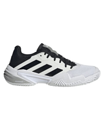 Adidas Barricade 13    Cloud White Core Black Grey Three  42