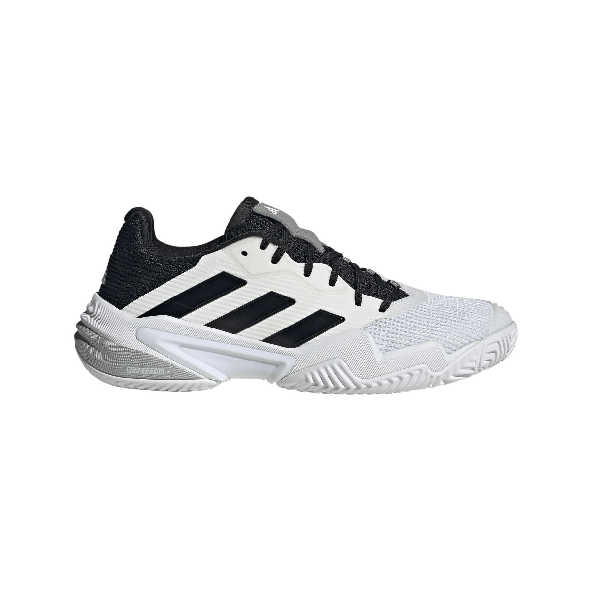 Adidas Barricade 13 Cloud White Core Black Grey Three 42