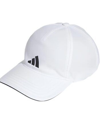Adidas Baseball Cap      White