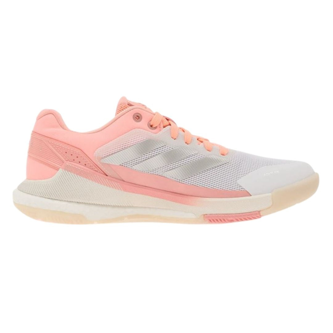 Adidas Crazyquick Boost Women Padelsko White Silver Metallic Frozen Turbo 36