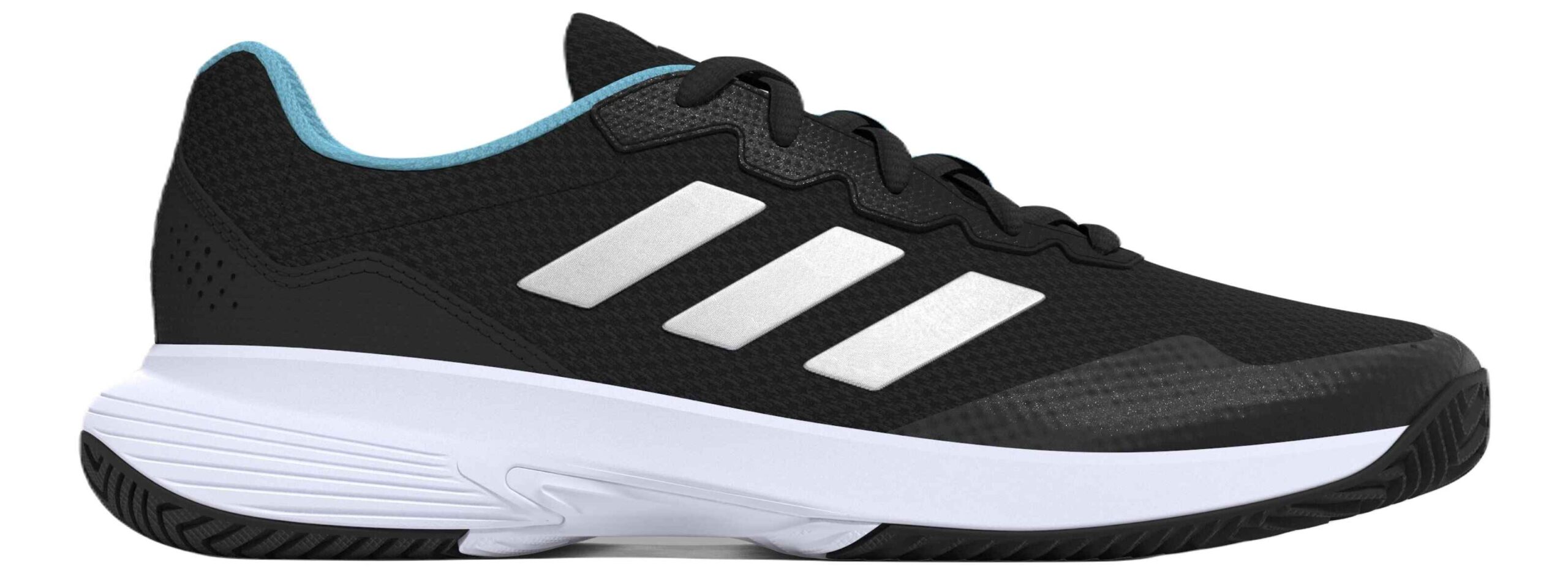 Adidas Gamecourt Ac Padelsko Women Black Turquoise 39