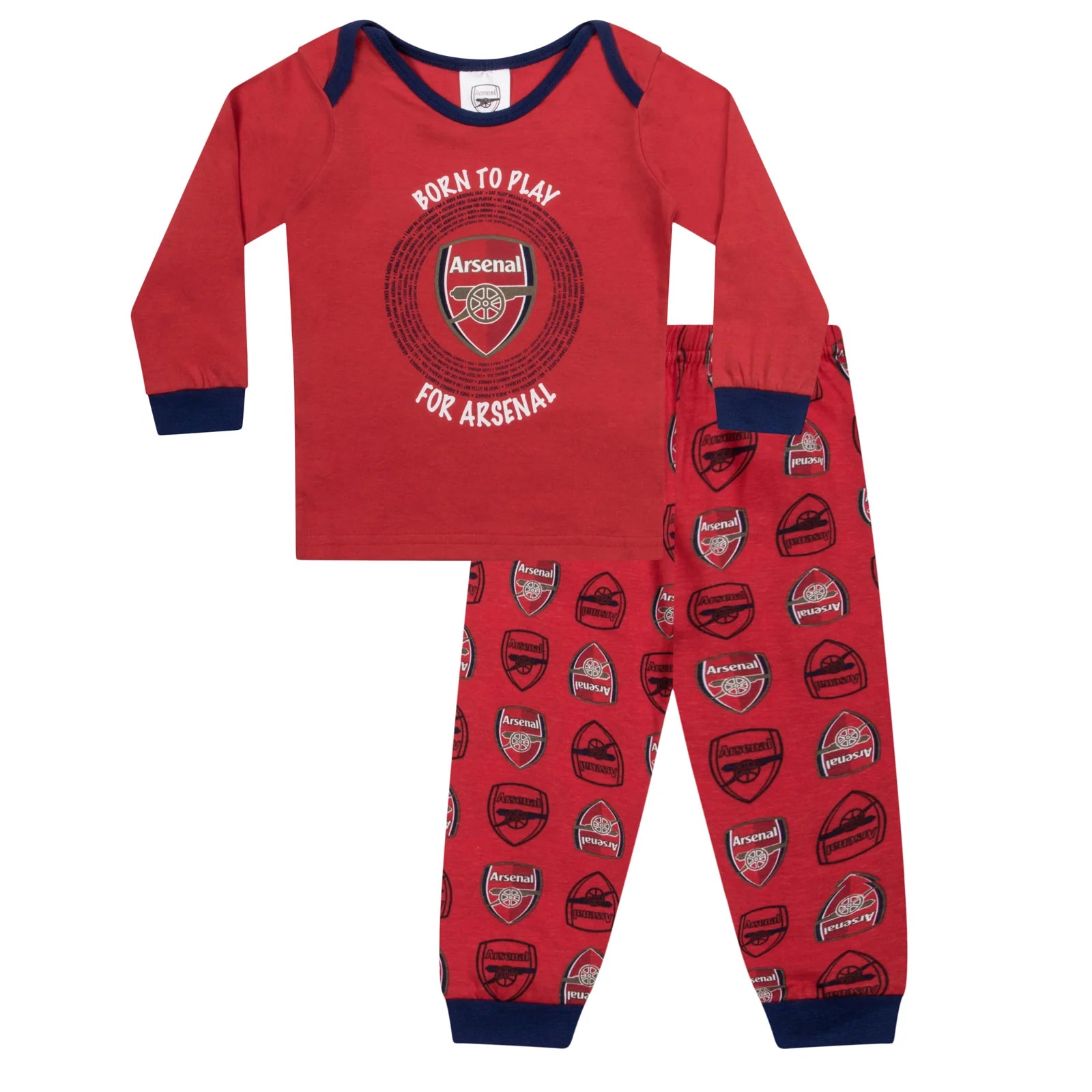 Arsenal Baby Pyjamas  -  Måneder
