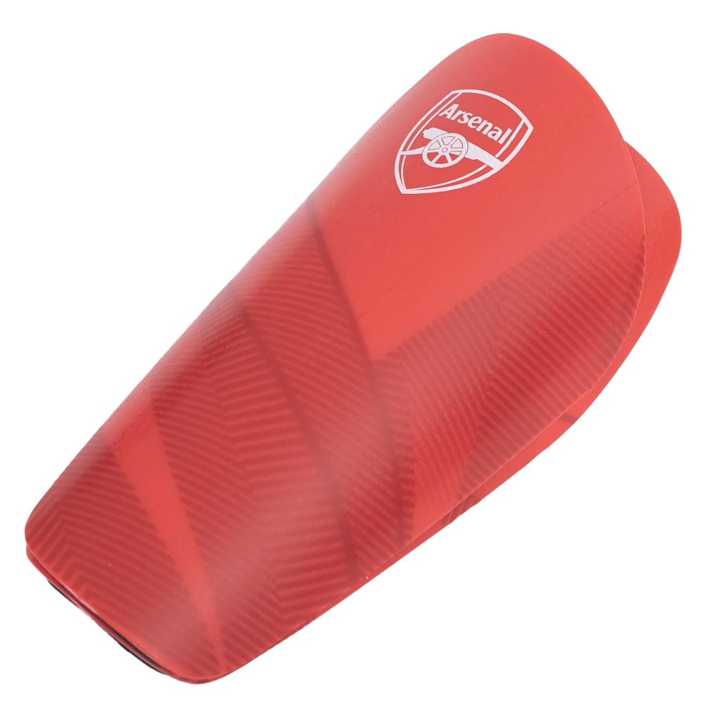 Arsenal Benskinner Til Børn  10-12 år   Officielt Licenseret Produkt