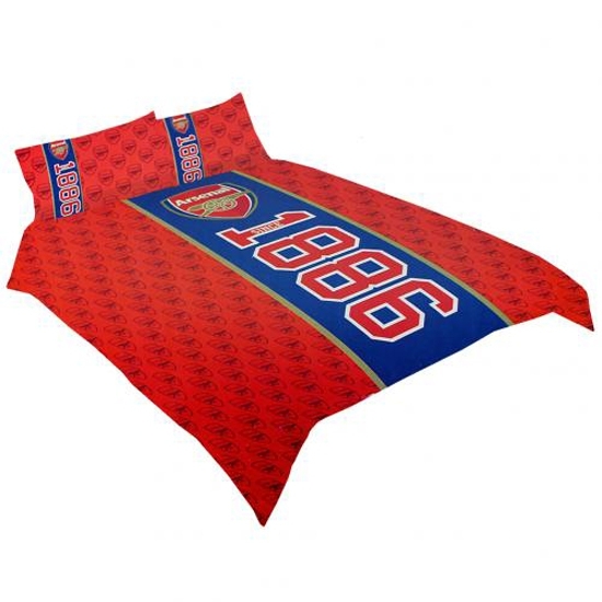 Arsenal Fc Double Duvet Set Es På Lager -one-size