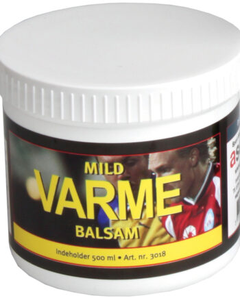 Aserve Varmebalsam Mild Dåse  500ml