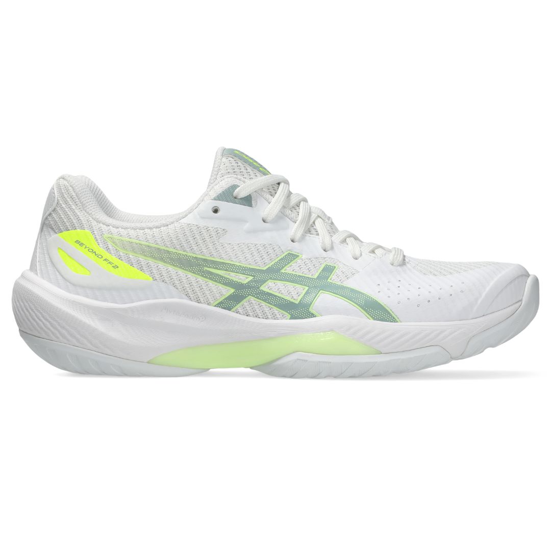 Asics Beyond Ff   Women White Ocean Haze