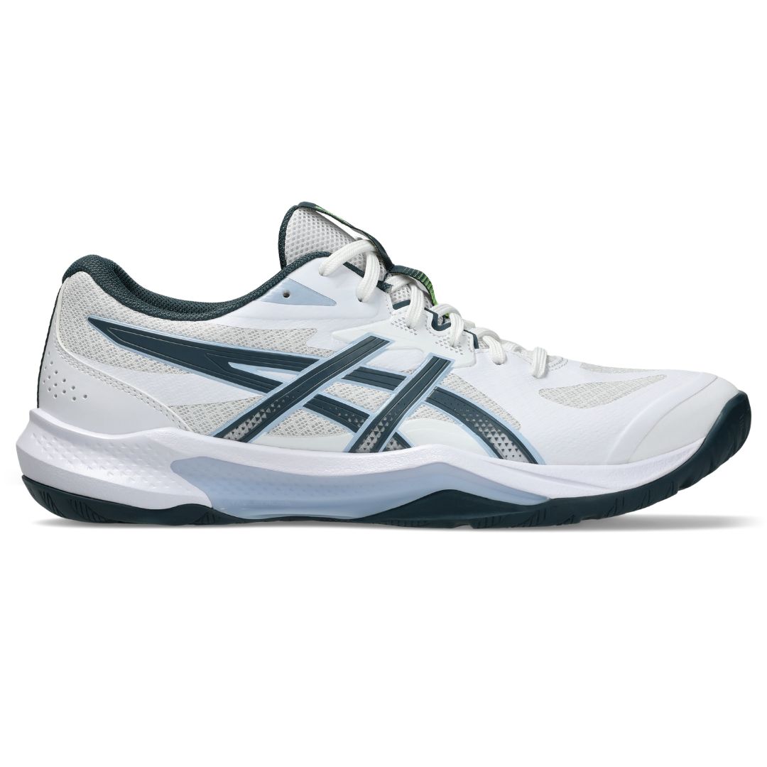 Asics Gel-tactic 13 White Raw Indigo