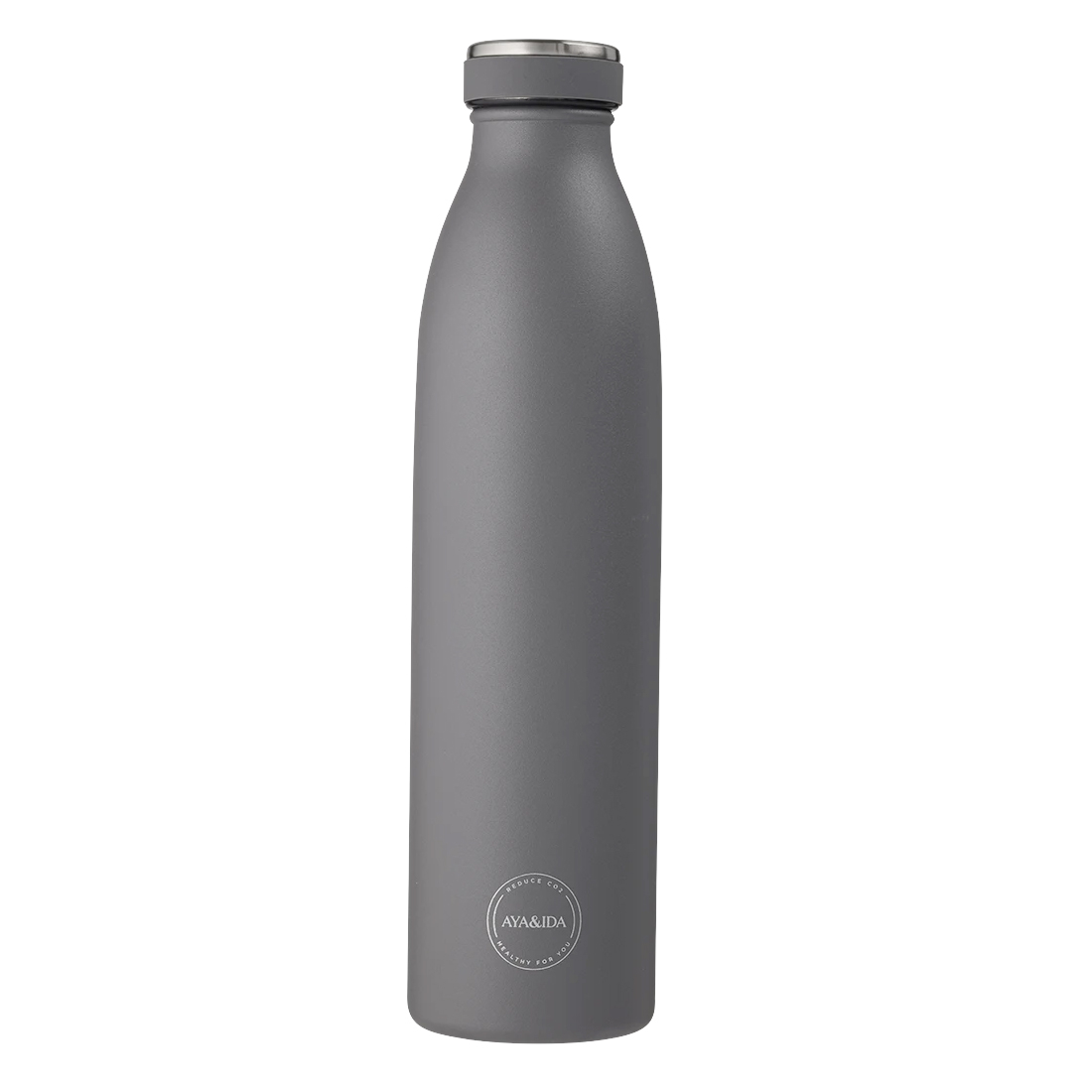 Aya Ida Drikkeflaske 750 Ml Dark Grey