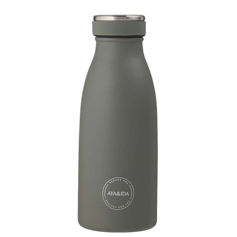 Aya Ida Drikkeflaske 350 Ml Tropical Green