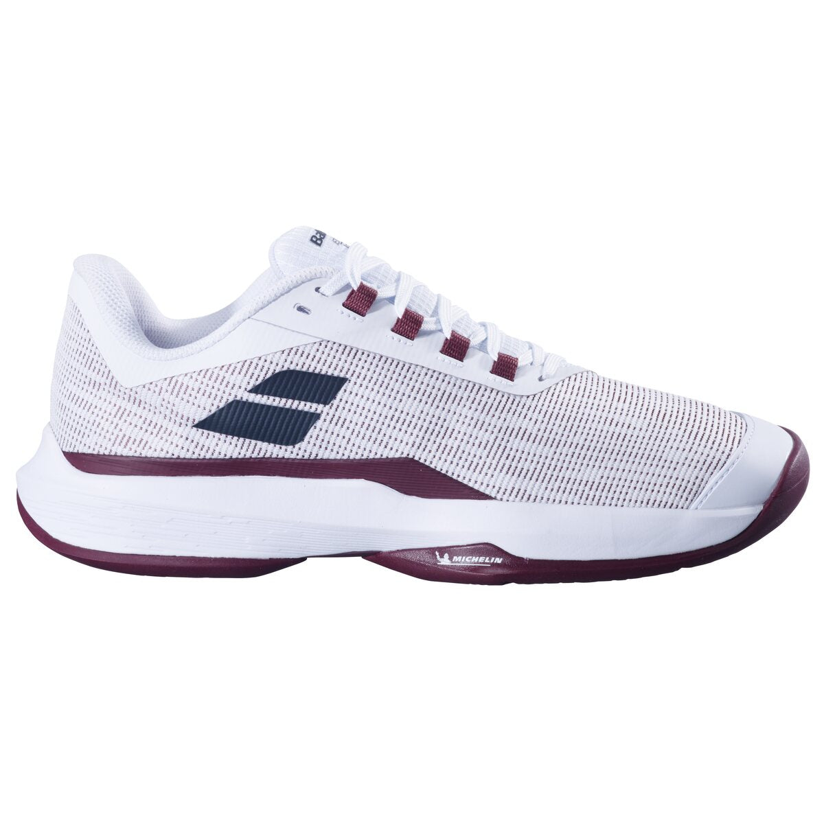 Babolat Jet Tere   All Court Men  White Burgundy  40