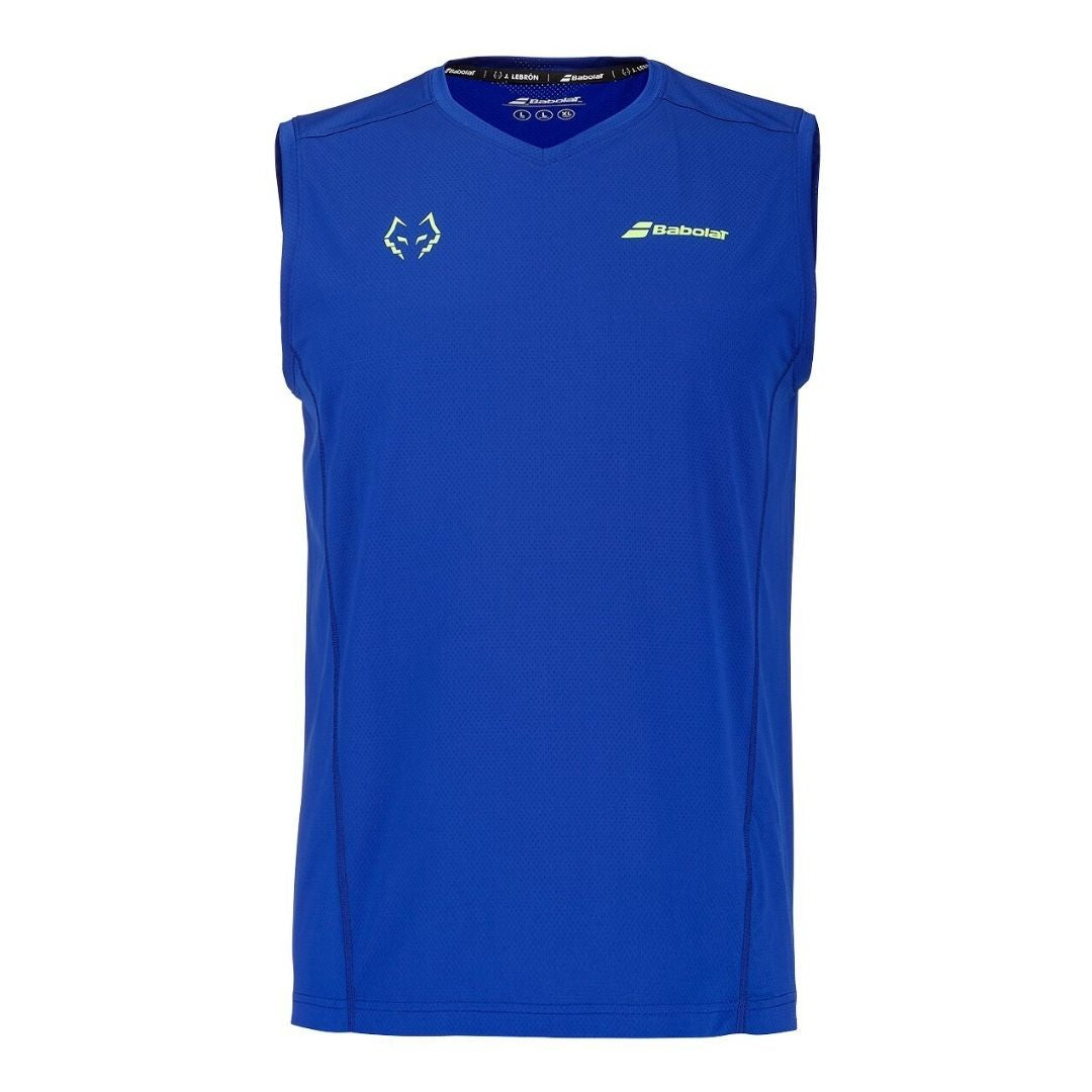 Babolat Juan Lebron Muscle Tanktop Blue Depths